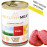 Консервирана храна за кучета HEALTHY MEAT Mono Protein Veal със 100% чист протеин от говеждо месо